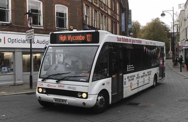 Carousel Buses Optare Solo 709